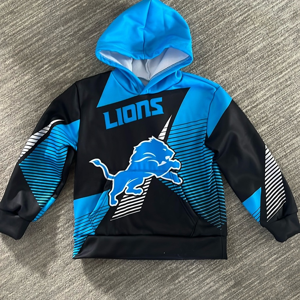 Detroit Lions Hooded Sweatshirt